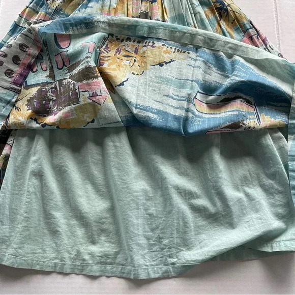 Boden Nancy Blue Riviera Dress Women Size 6R - Picture 10 of 16